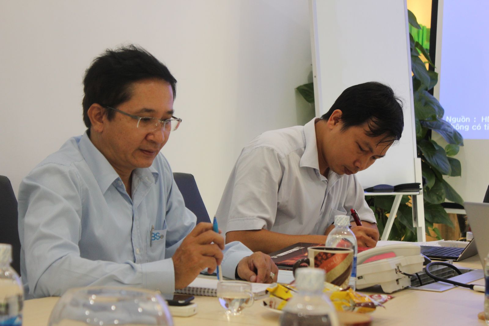buổi làm việc giữa Công ty Graziadio & C, Italy và Công ty Cổ phần Kỹ thuật Bình Sơn, Việt Nam.